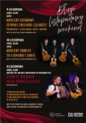 Koncert gitarowy zespołu Erlendis Quartet