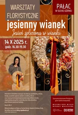 Warsztaty florystyczne "Jesień spleciona w wianku"