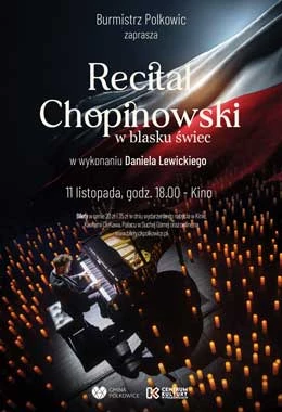Recital Chopinowski w blasku świec