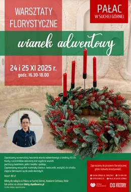 Warsztaty tworzenia wieńca adwentowego