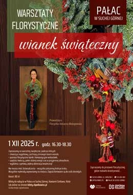 Warsztaty florystyczne - wianek świąteczny