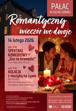 Kolacja przy muzyce na żywo