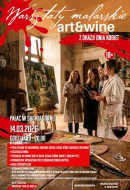 Kobiece Malowanie przy winie