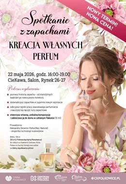Kreacja własnych perfum