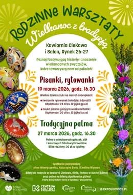 Rodzinne warsztaty "Wielkanoc z tradycją" - Tradycyjna Palma