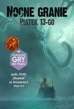 Nocne granie w gry planszowe